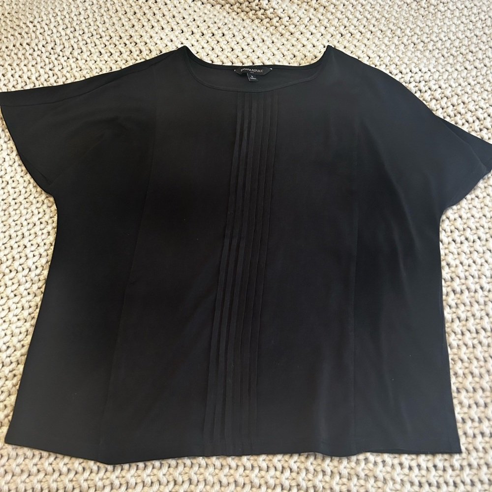 Banana Republic Short SleeveBlouse
